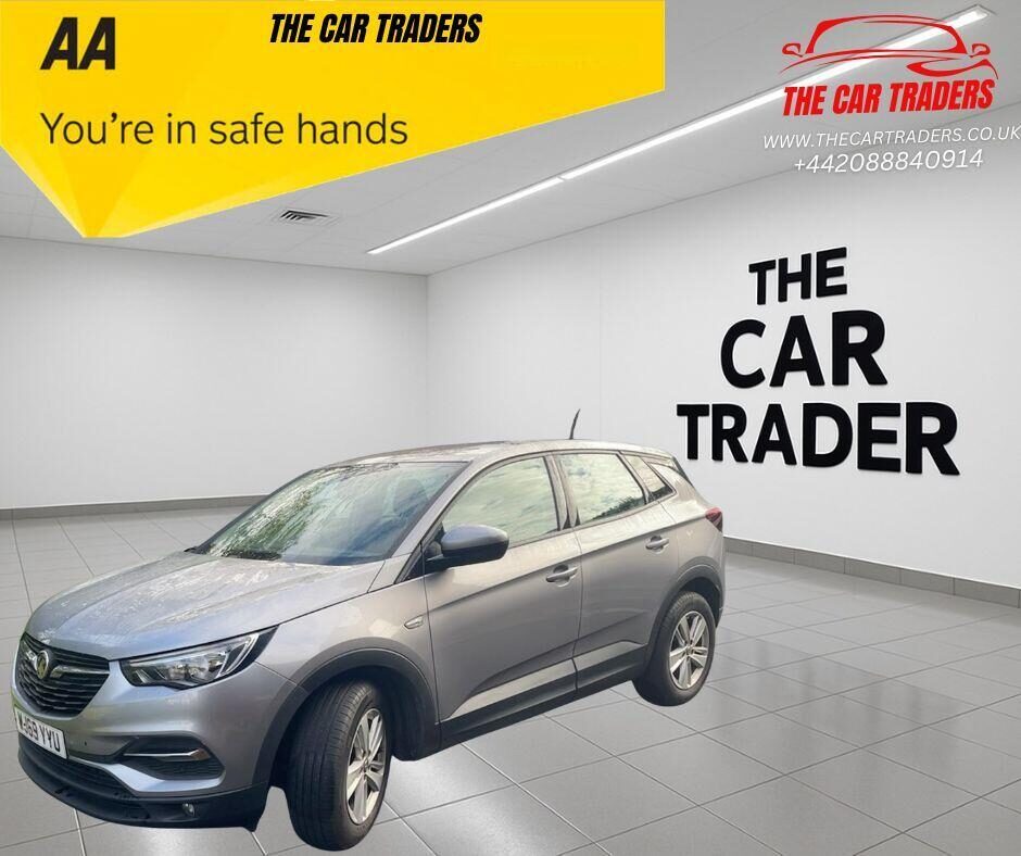 Used Vauxhall Grandland X 2019 for sale - 76357459: Photo 2