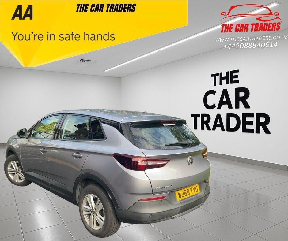 Used Vauxhall Grandland X 2019 for sale - 76357459: Photo 4