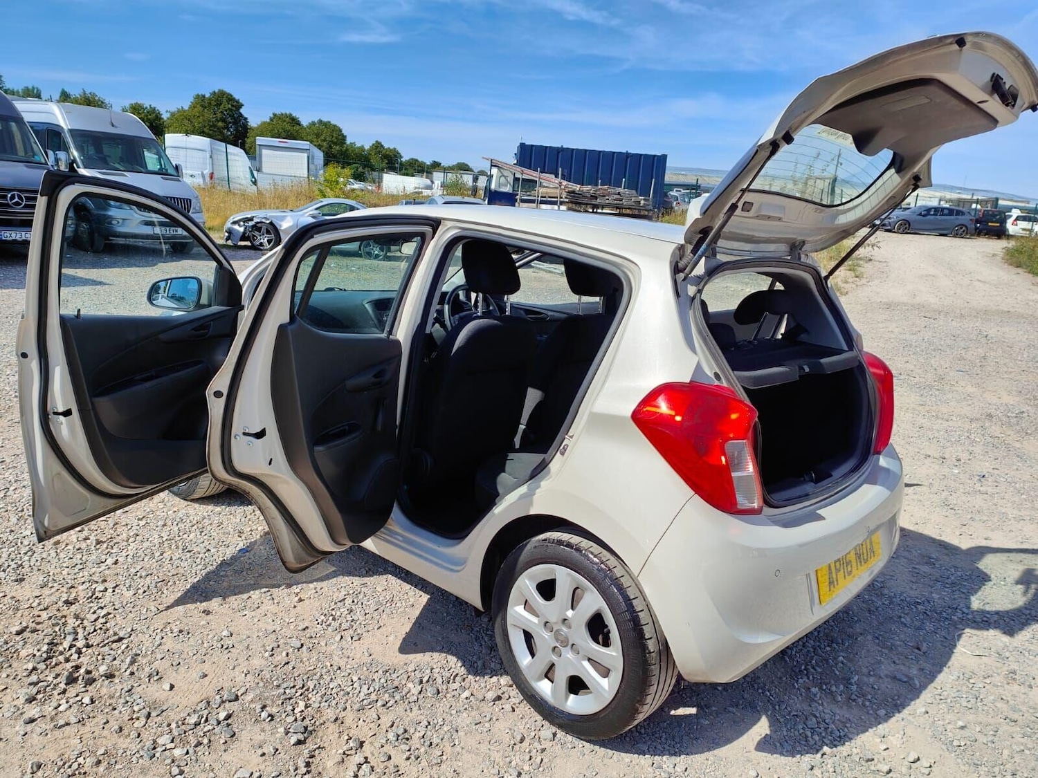 Used Vauxhall Viva 2016 for sale - 77249702: Photo 10
