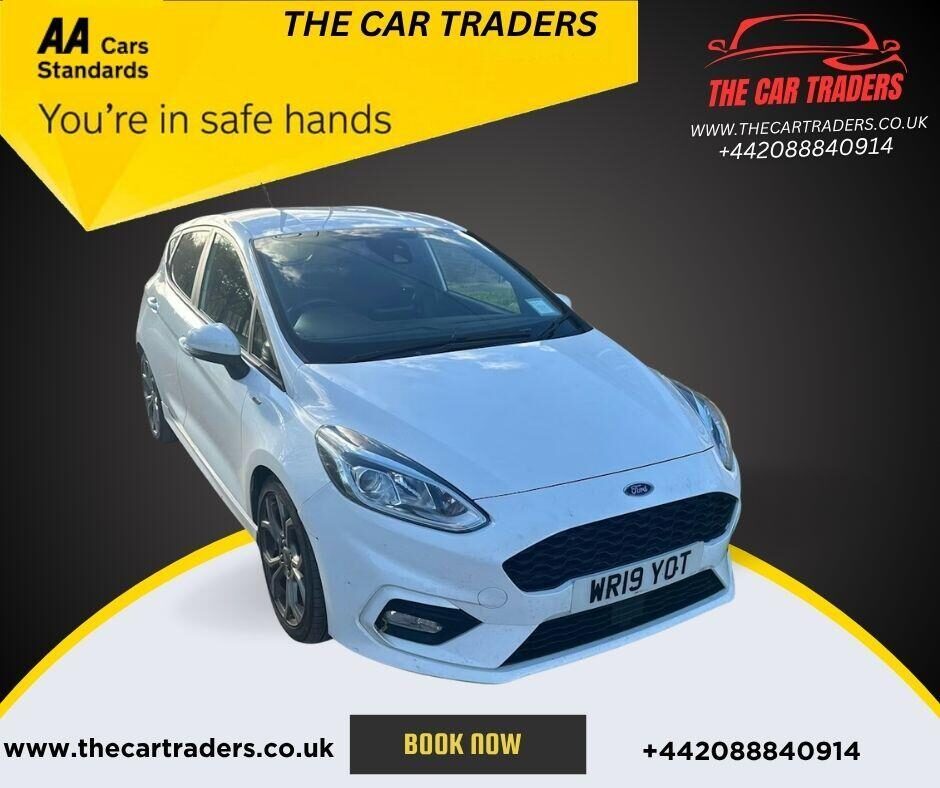 Used Ford Fiesta 2019 for sale - 76428830: Photo 1