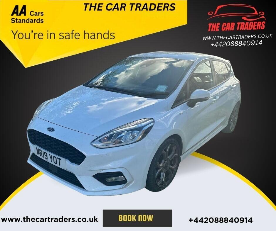 Used Ford Fiesta 2019 for sale - 76428830: Photo 2