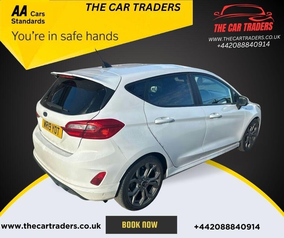 Used Ford Fiesta 2019 for sale - 76428830: Photo 4