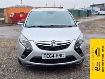 Used Vauxhall Zafira Tourer 2014 for sale - 73463283: Photo