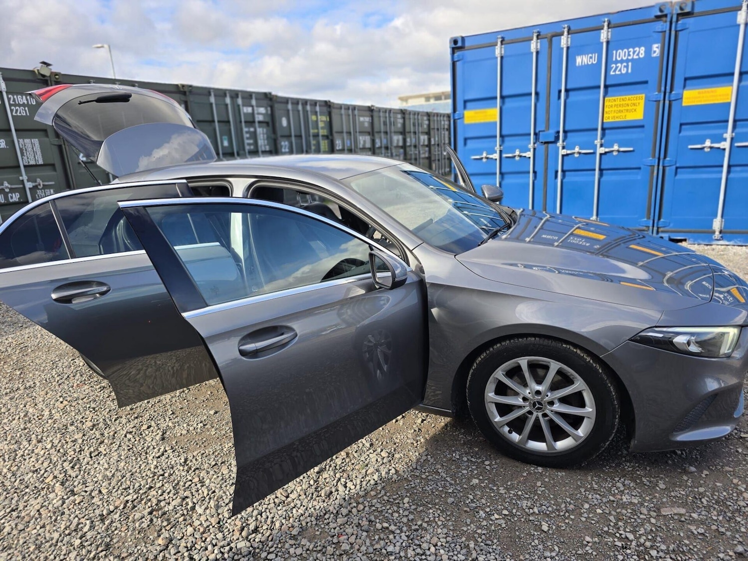 Used Mercedes-Benz A-Class 2018 for sale - 77283937: Photo 54