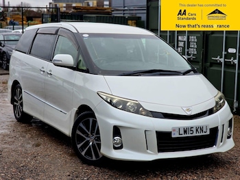 Toyota Estima feature image