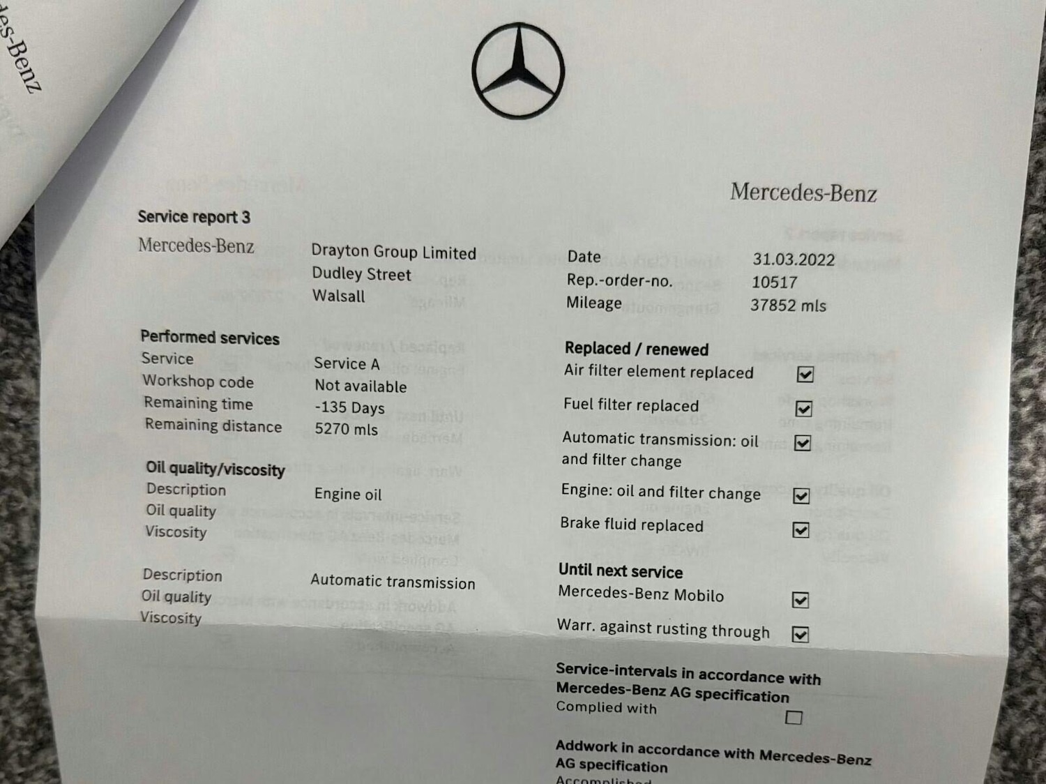 Used Mercedes-Benz A-Class 2018 for sale - 77296684: Photo 13