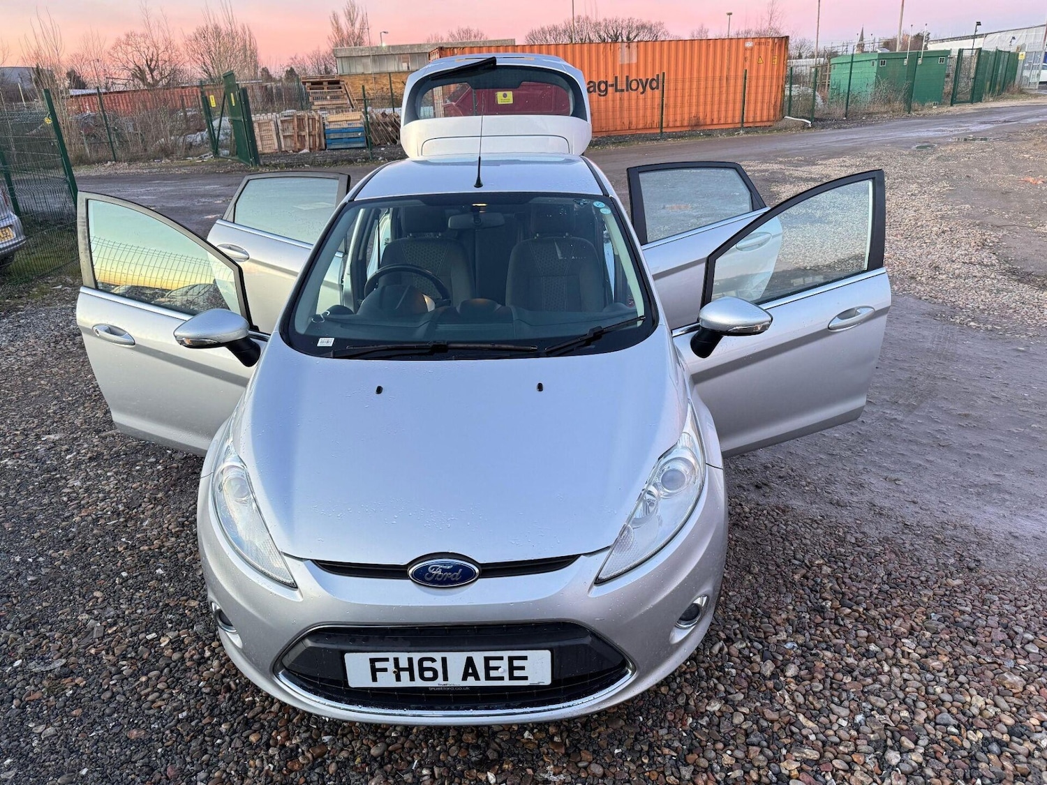 Vehicle 8