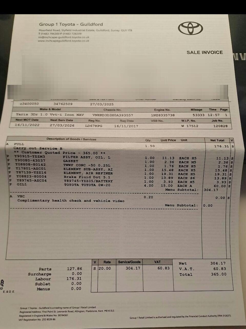 Used Toyota Yaris 2017 for sale - 76922779: Photo 10