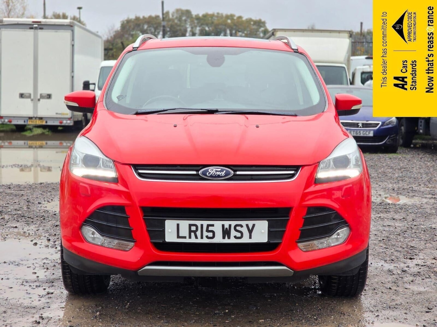 Used Ford Kuga 2015 for sale - 77764148: Photo 2