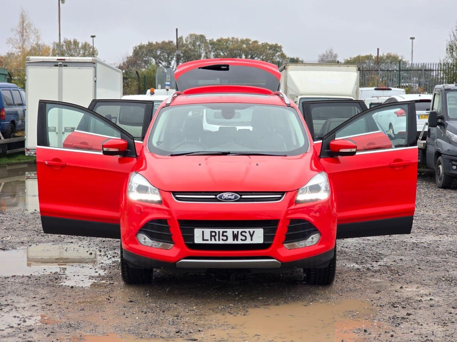 Used Ford Kuga 2015 for sale - 77764148: Photo 29