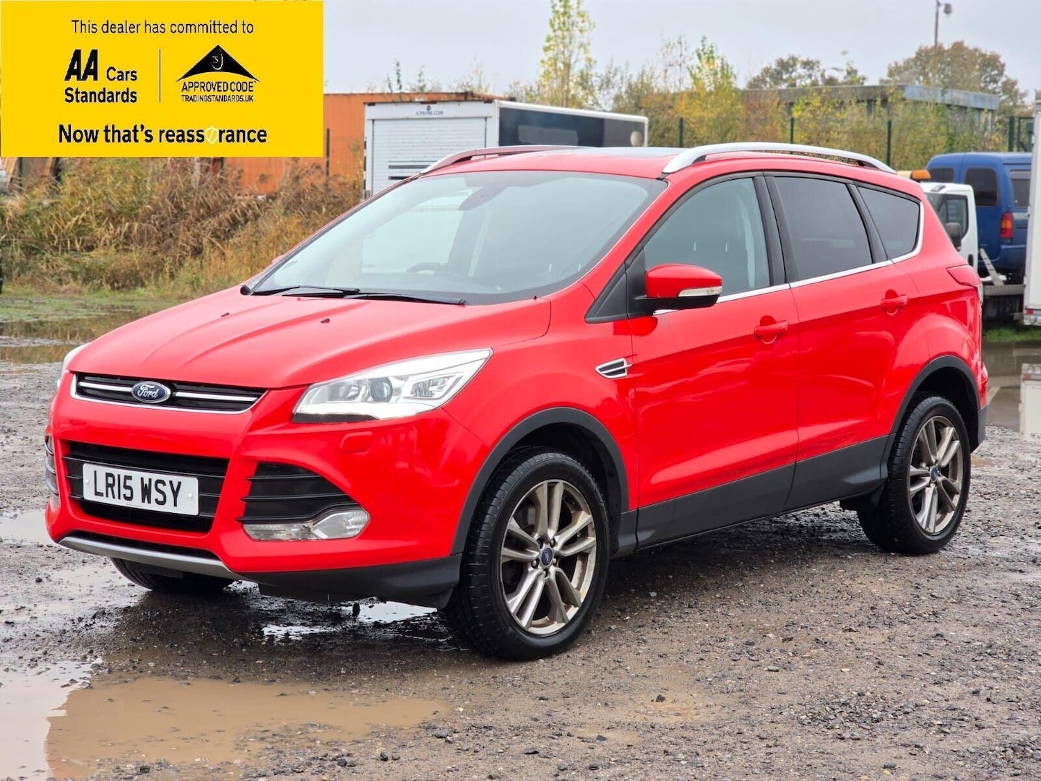 Used Ford Kuga 2015 for sale - 77764148: Photo 3