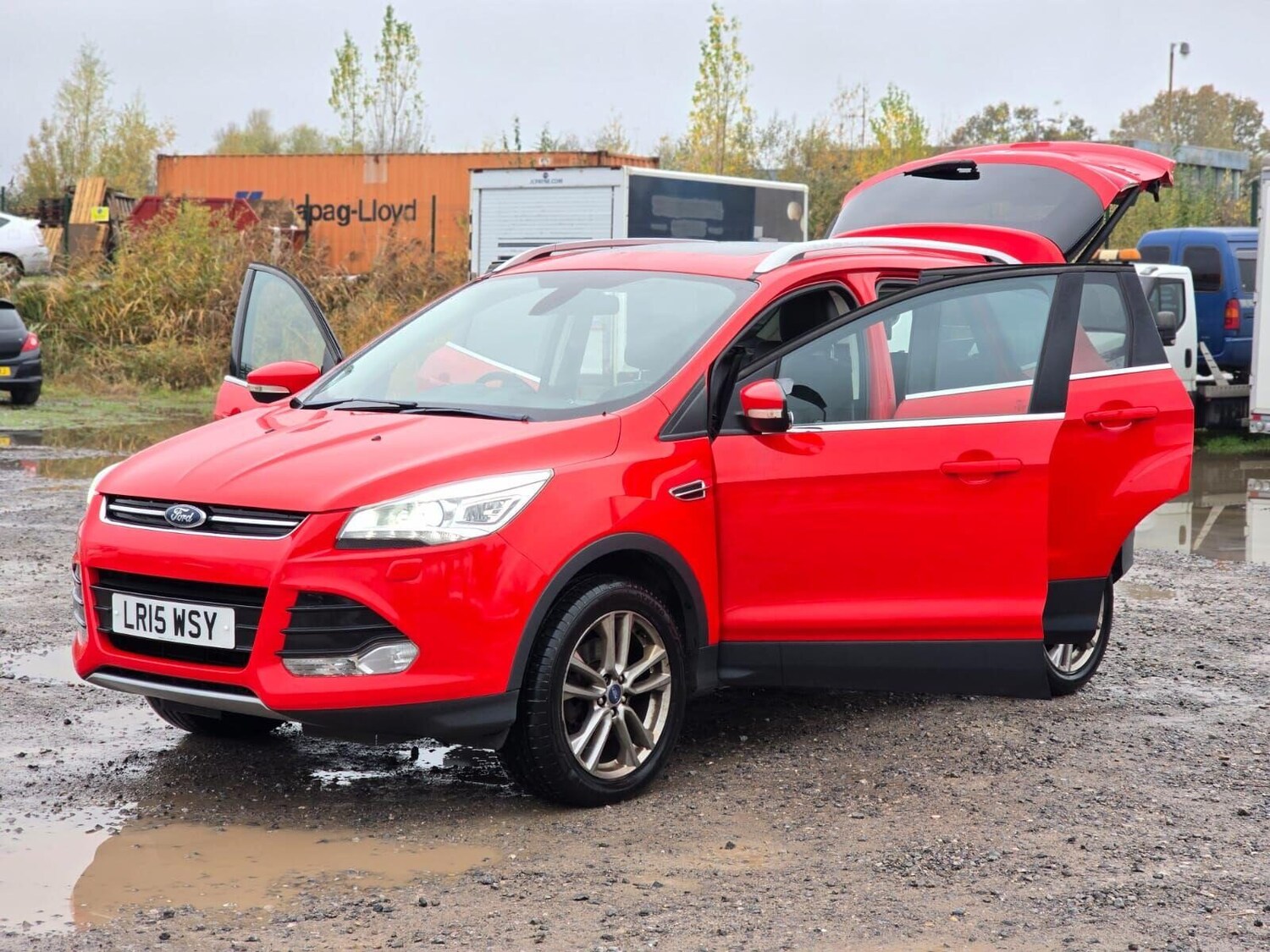Used Ford Kuga 2015 for sale - 77764148: Photo 35