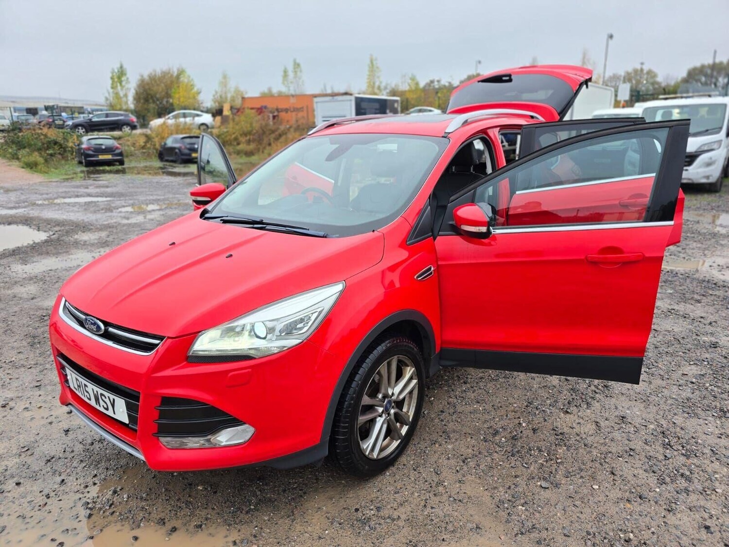 Used Ford Kuga 2015 for sale - 77764148: Photo 36