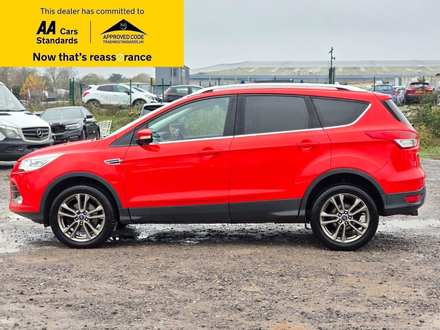 Used Ford Kuga 2015 for sale - 77764148: Photo 4