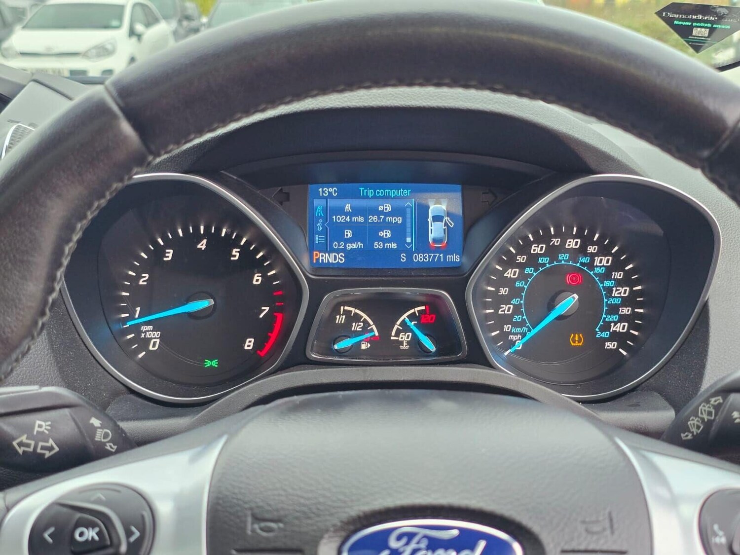 Used Ford Kuga 2015 for sale - 77764148: Photo 50