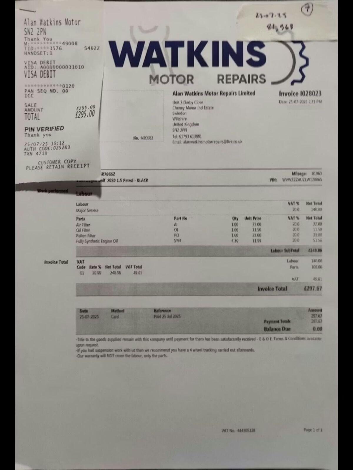 Used Volkswagen Golf 2020 for sale - 77129019: Photo 14