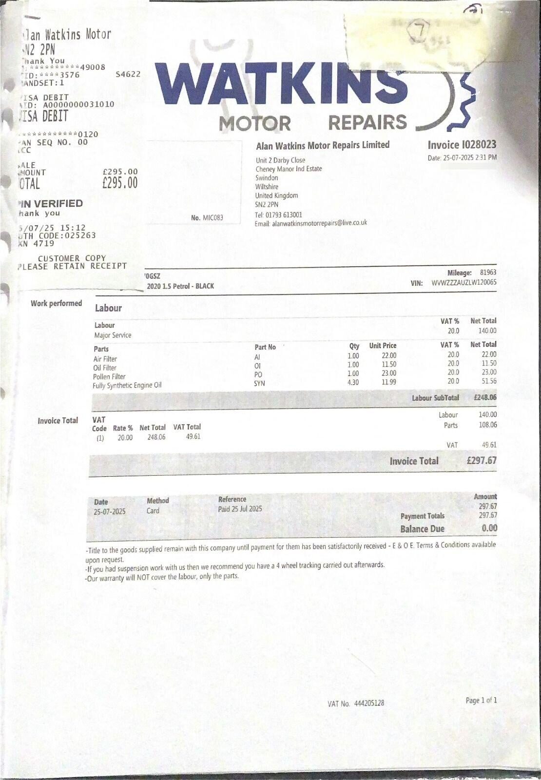 Used Volkswagen Golf 2020 for sale - 77129019: Photo 34