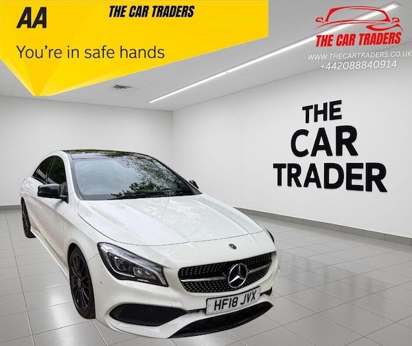 Used Mercedes-Benz CLA 2018 for sale - 76313427: Photo 1