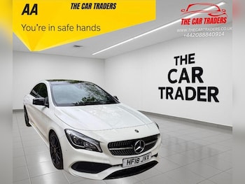 2018 - 1.6 CLA180 AMG Line Coupe 4dr Petrol 7G-DCT Euro 6 (s/s) (122 ps)
