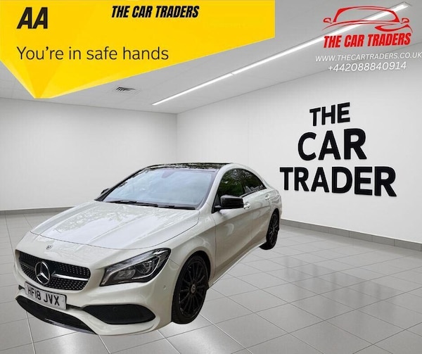 Used Mercedes-Benz CLA 2018 for sale - 76313427: Photo 2