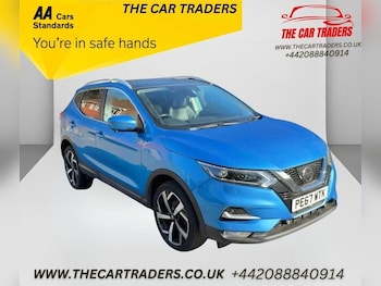2017 - 1.2 DIG-T Tekna SUV 5dr Petrol XTRON Euro 6 (s/s) (115 ps)