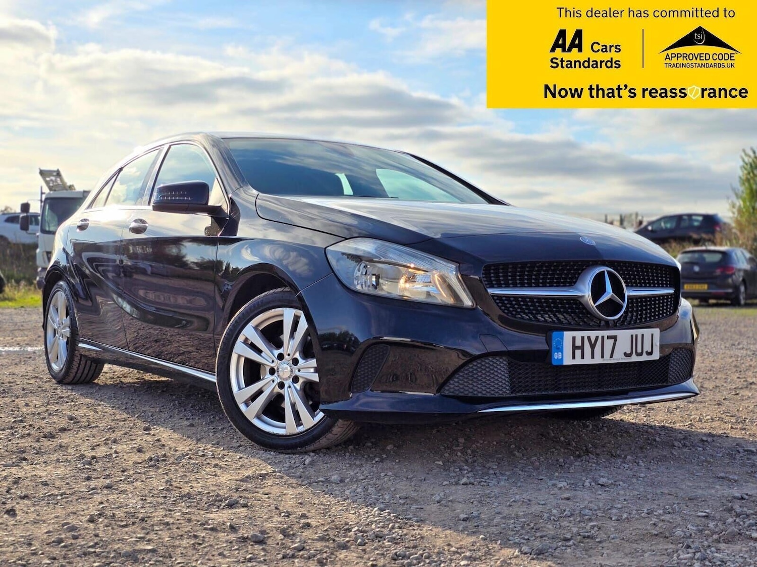 Used Mercedes-Benz A-Class 2017 for sale - 76403351: Photo 1