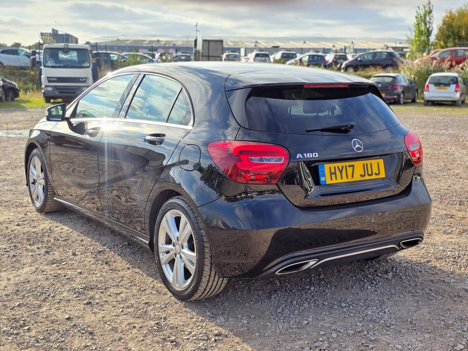 Used Mercedes-Benz A-Class 2017 for sale - 76403351: Photo 11