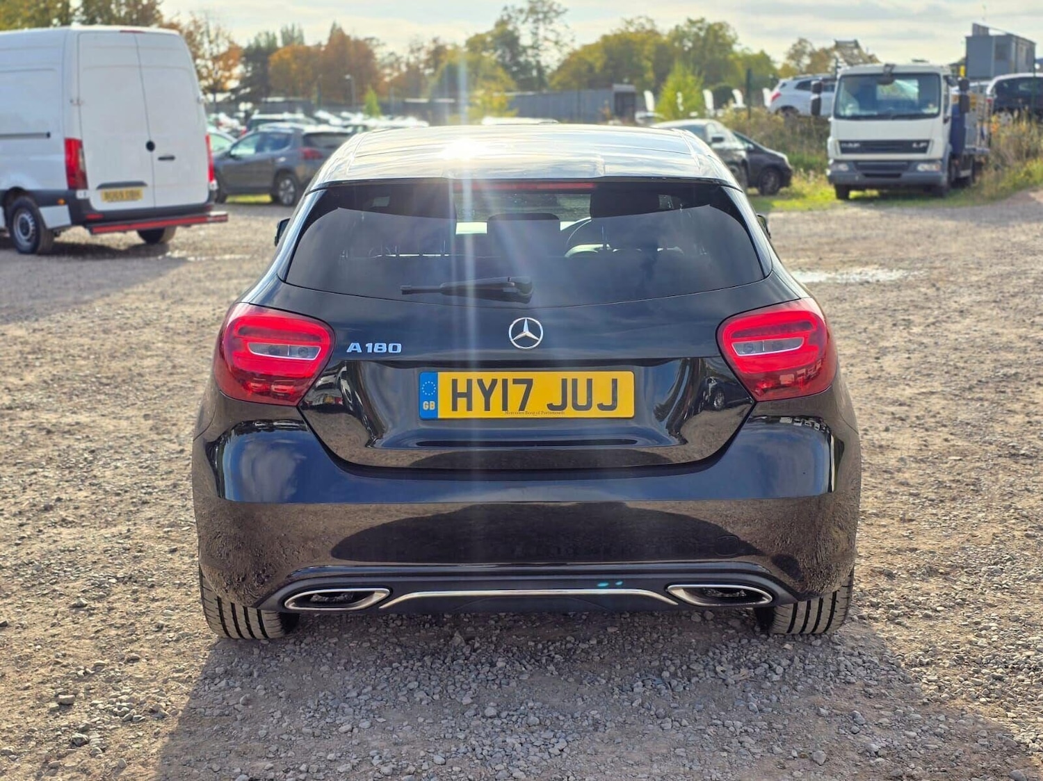 Used Mercedes-Benz A-Class 2017 for sale - 76403351: Photo 14