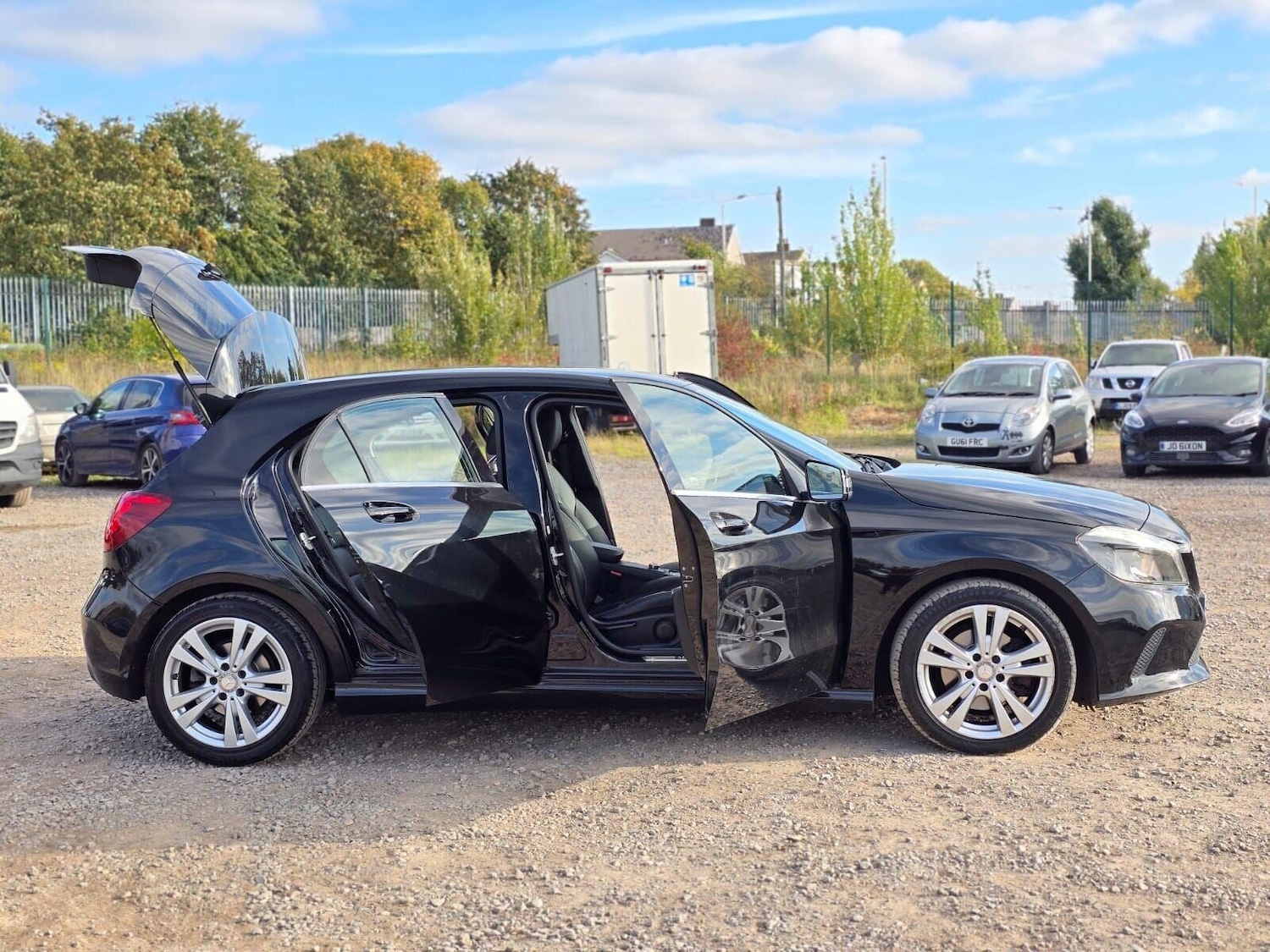 Used Mercedes-Benz A-Class 2017 for sale - 76403351: Photo 16