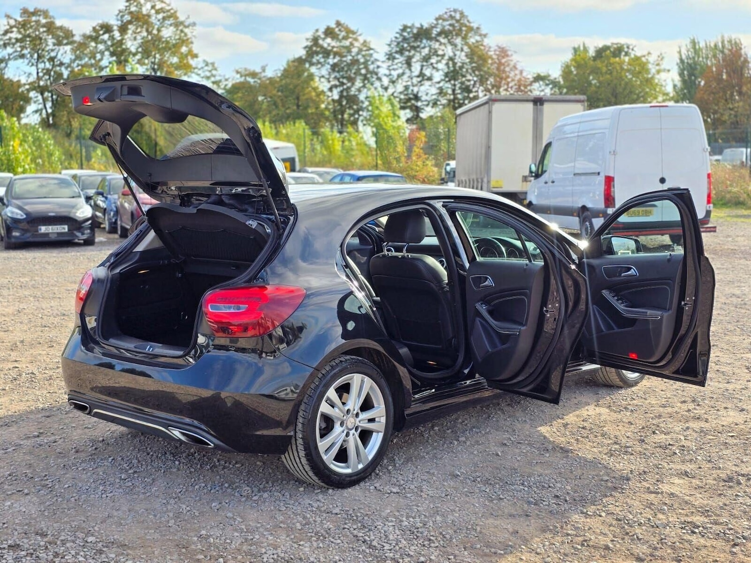 Used Mercedes-Benz A-Class 2017 for sale - 76403351: Photo 17