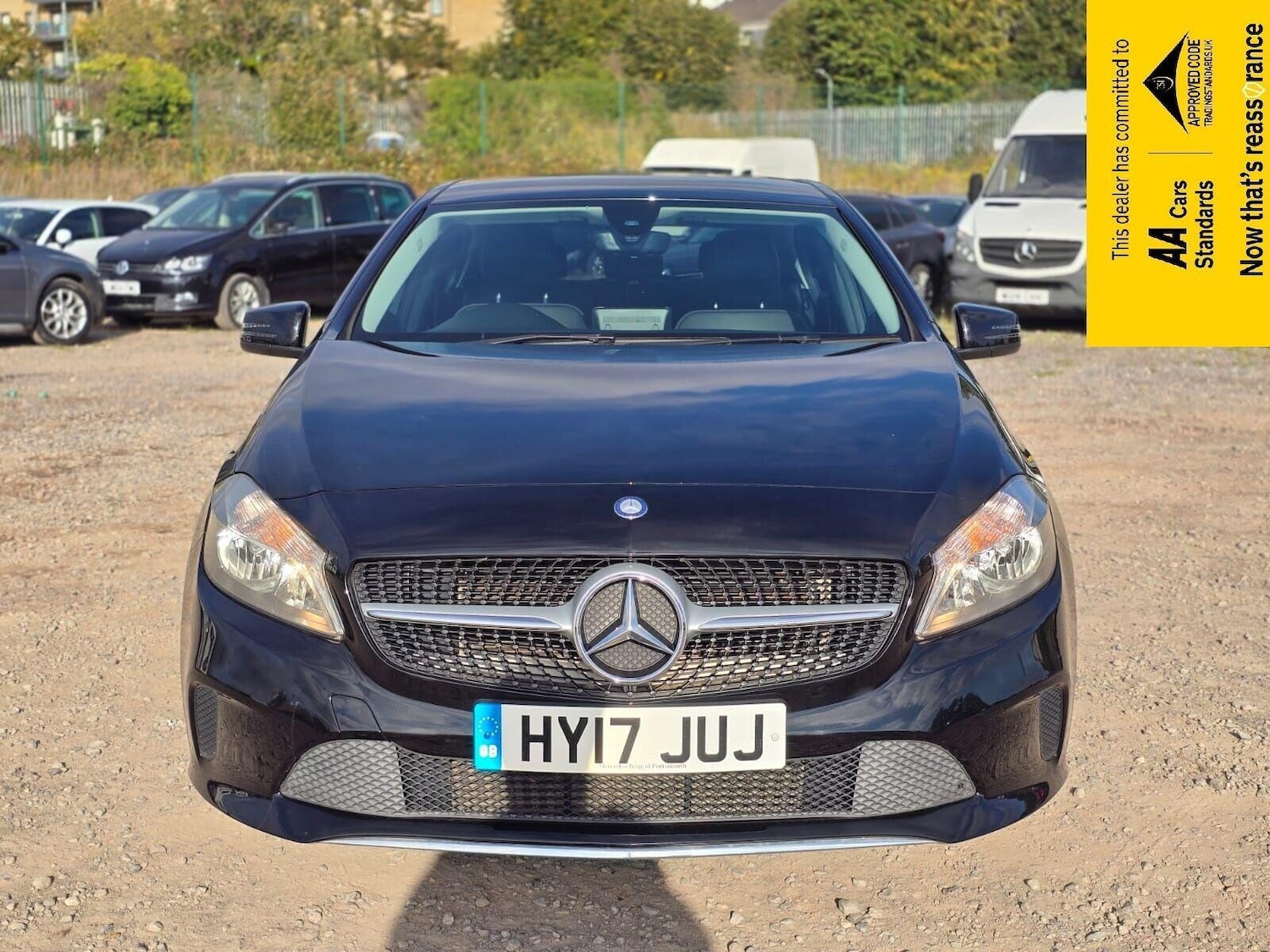 Used Mercedes-Benz A-Class 2017 for sale - 76403351: Photo 2