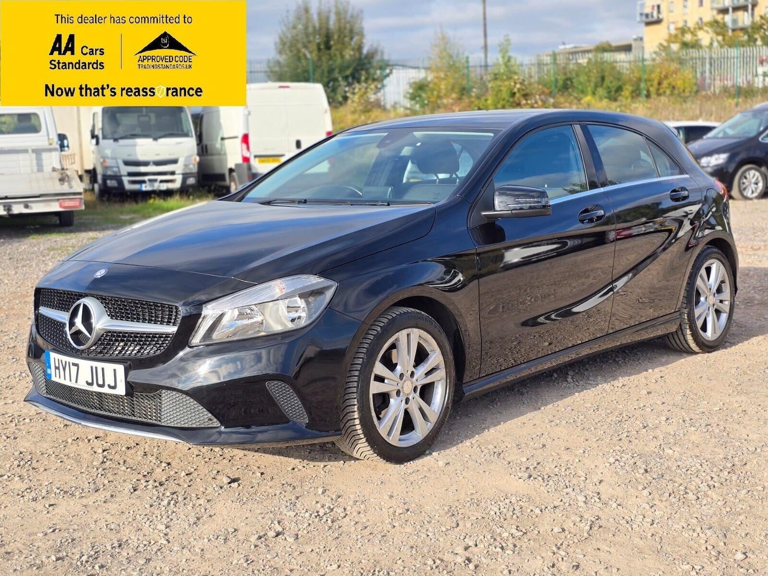 Used Mercedes-Benz A-Class 2017 for sale - 76403351: Photo 3