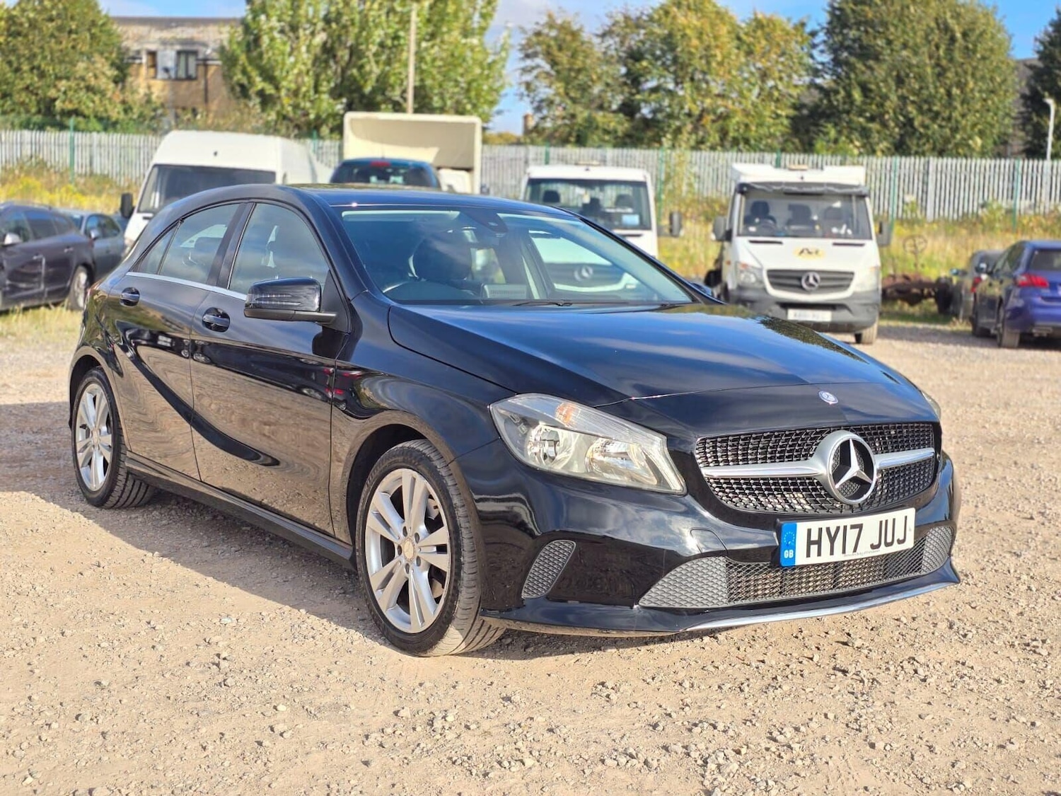 Used Mercedes-Benz A-Class 2017 for sale - 76403351: Photo 7