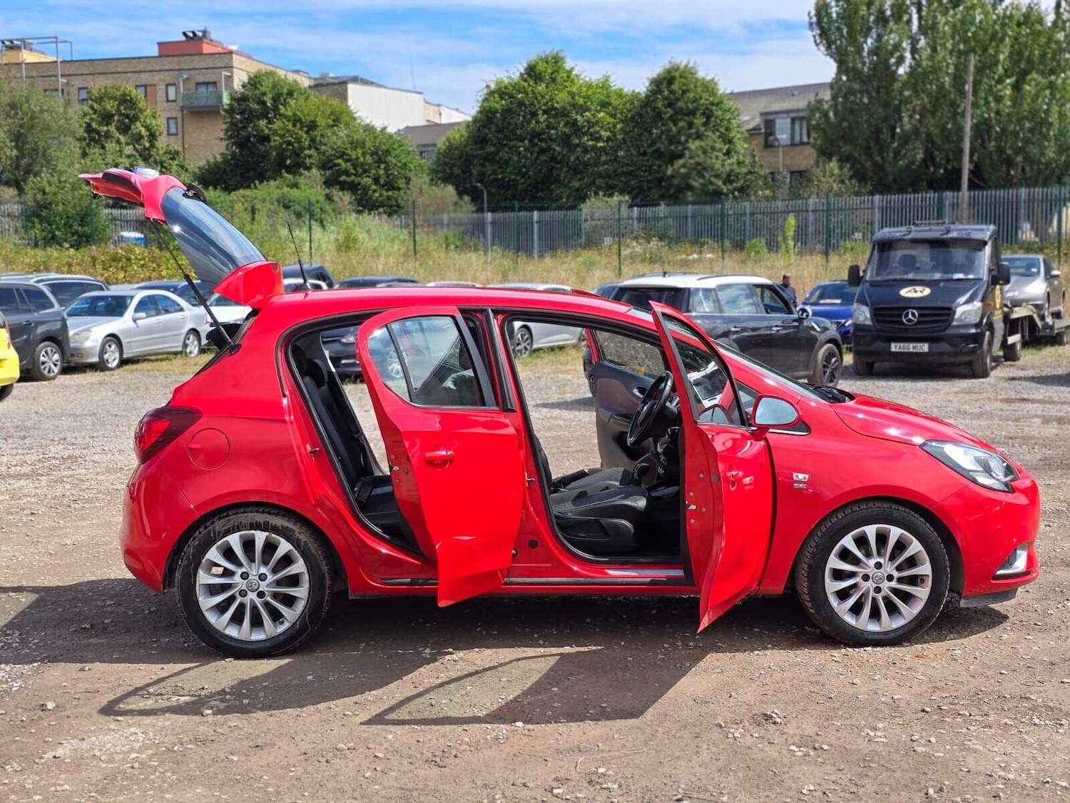 Used Vauxhall Corsa 2015 for sale - 76301193: Photo 13