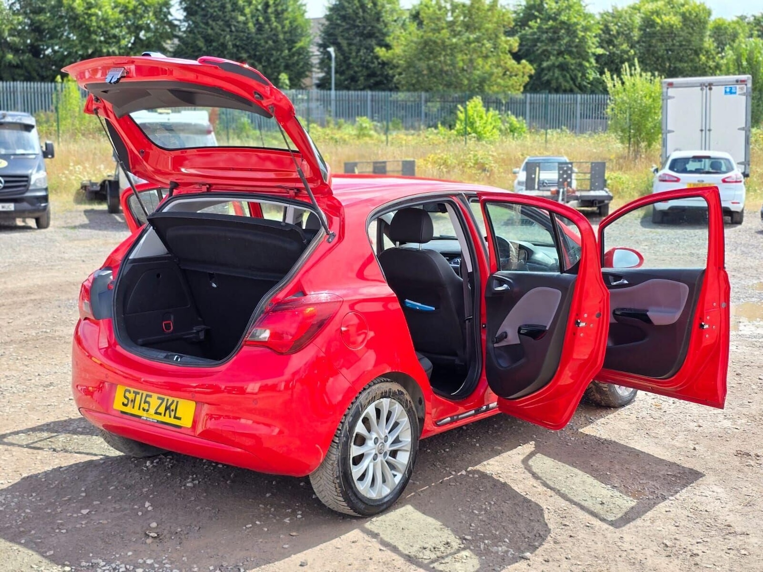 Used Vauxhall Corsa 2015 for sale - 76301193: Photo 14
