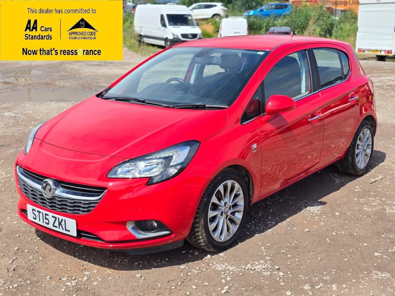 Used Vauxhall Corsa 2015 for sale - 76301193: Photo 3