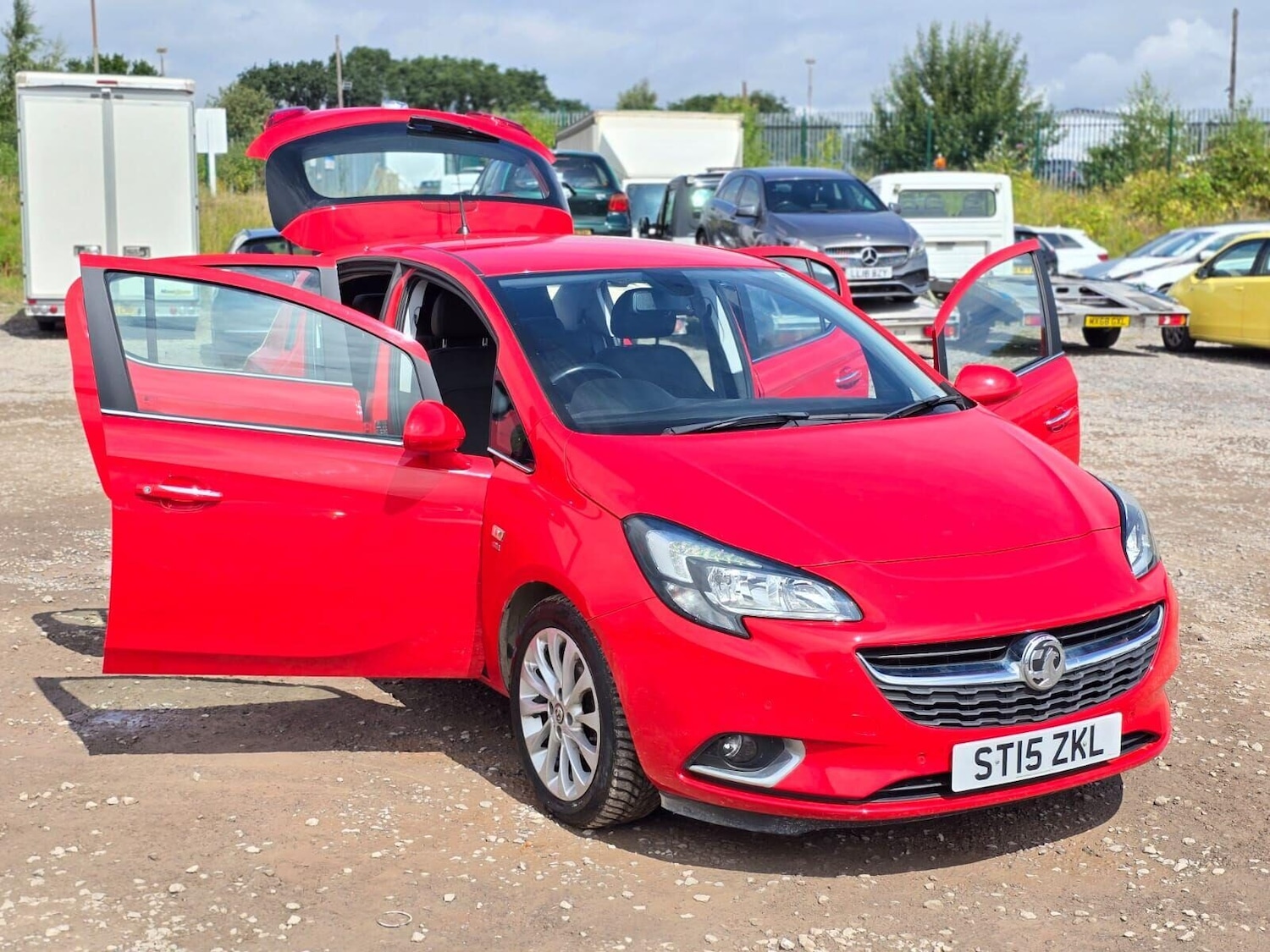 Used Vauxhall Corsa 2015 for sale - 76301193: Photo 5