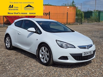 Vauxhall - Astra GTC