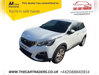 Used Peugeot 3008 2018 for sale - 75856690: Photo