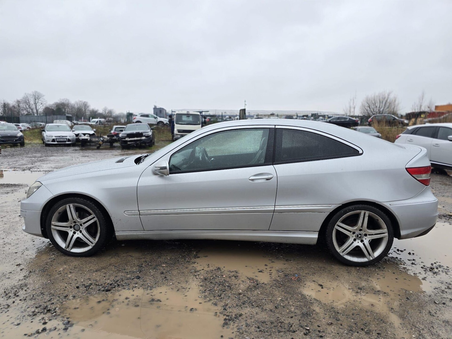 Used Mercedes-Benz CLC Class 2010 for sale - 77461296: Photo 10