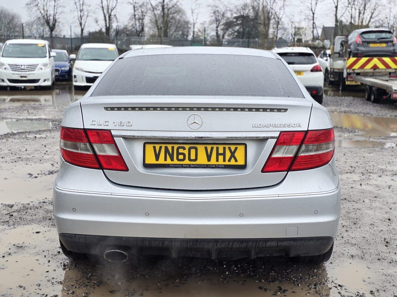 Used Mercedes-Benz CLC Class 2010 for sale - 77461296: Photo 12