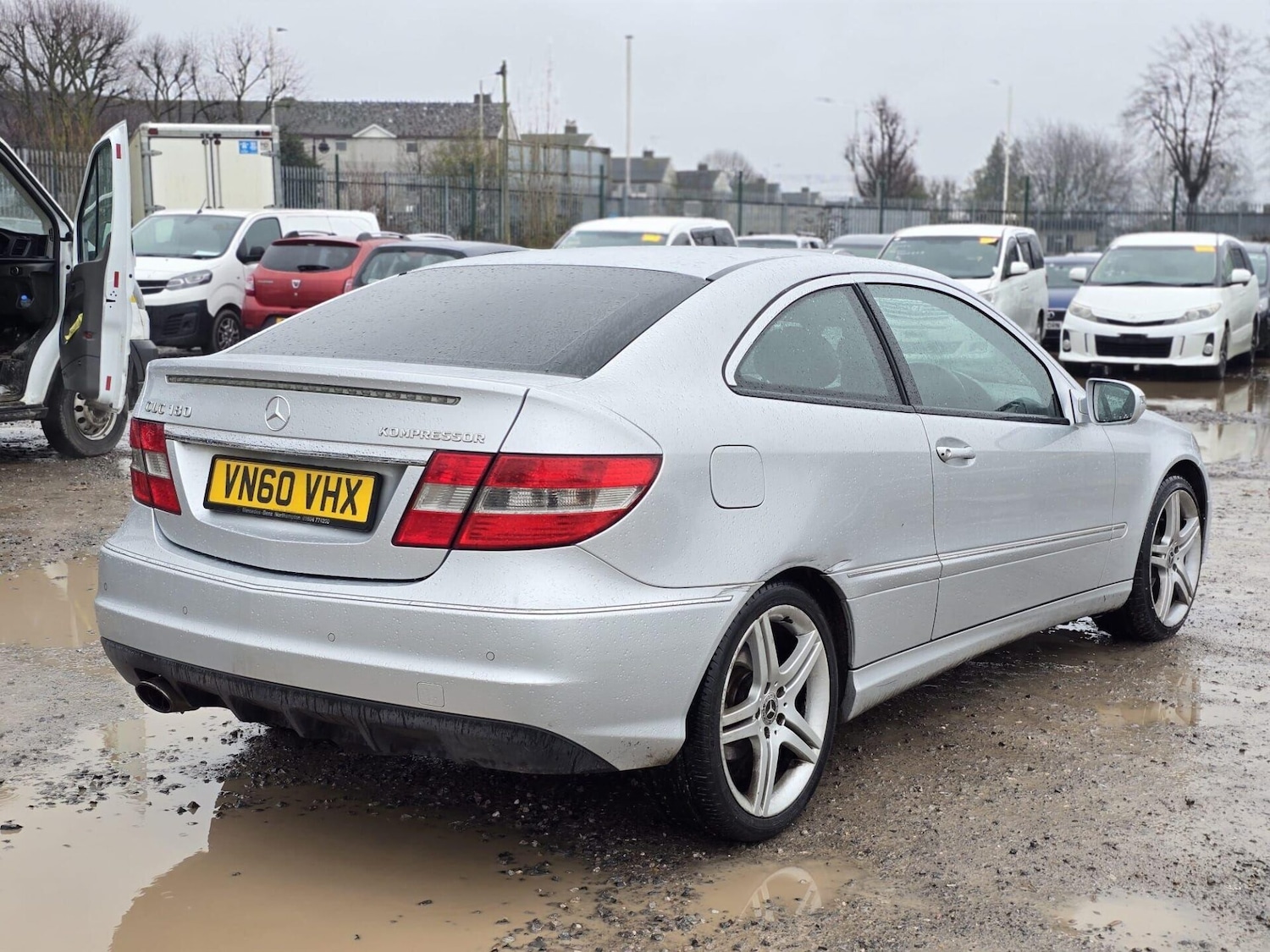 Used Mercedes-Benz CLC Class 2010 for sale - 77461296: Photo 15