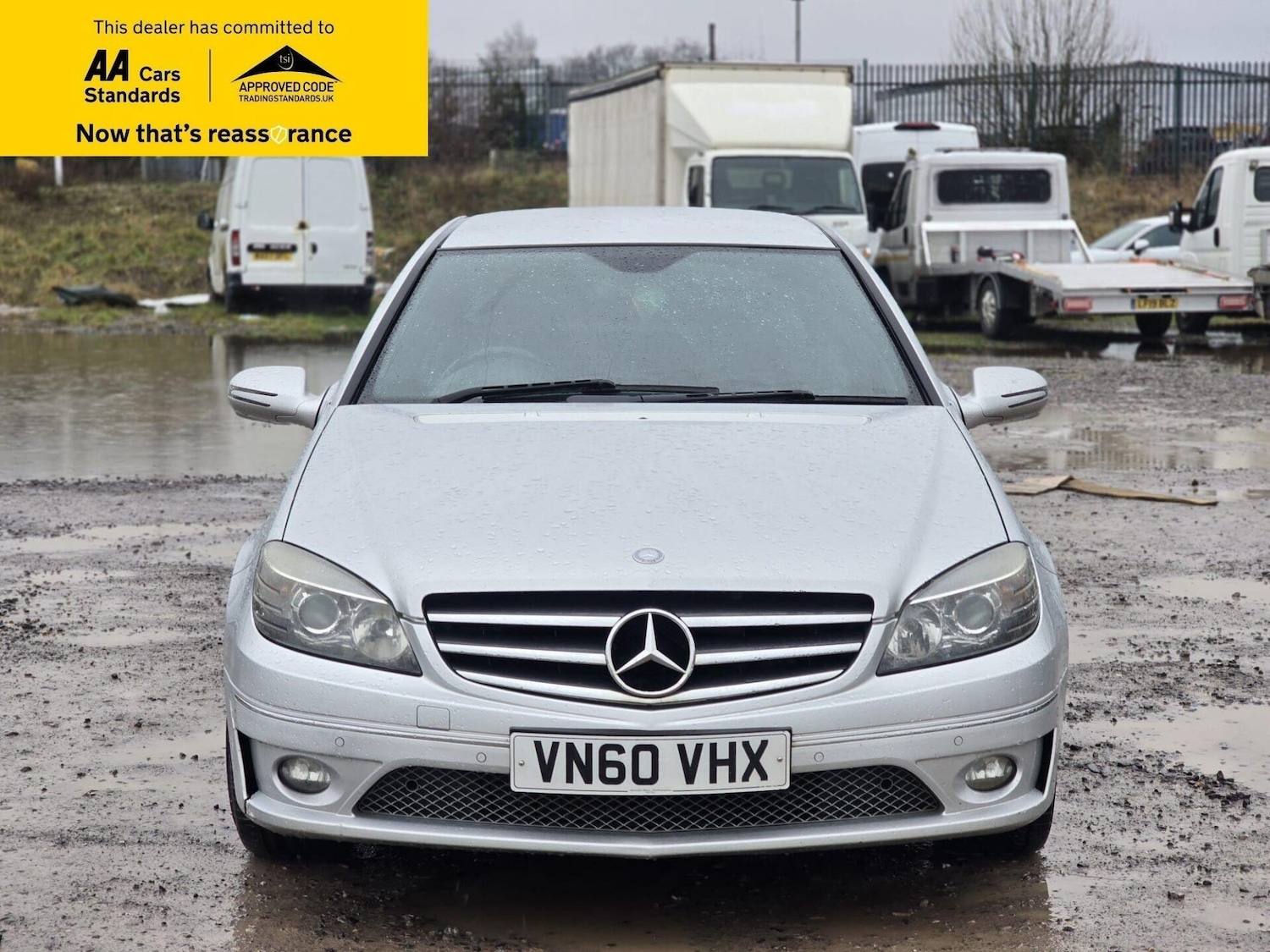 Used Mercedes-Benz CLC Class 2010 for sale - 77461296: Photo 2