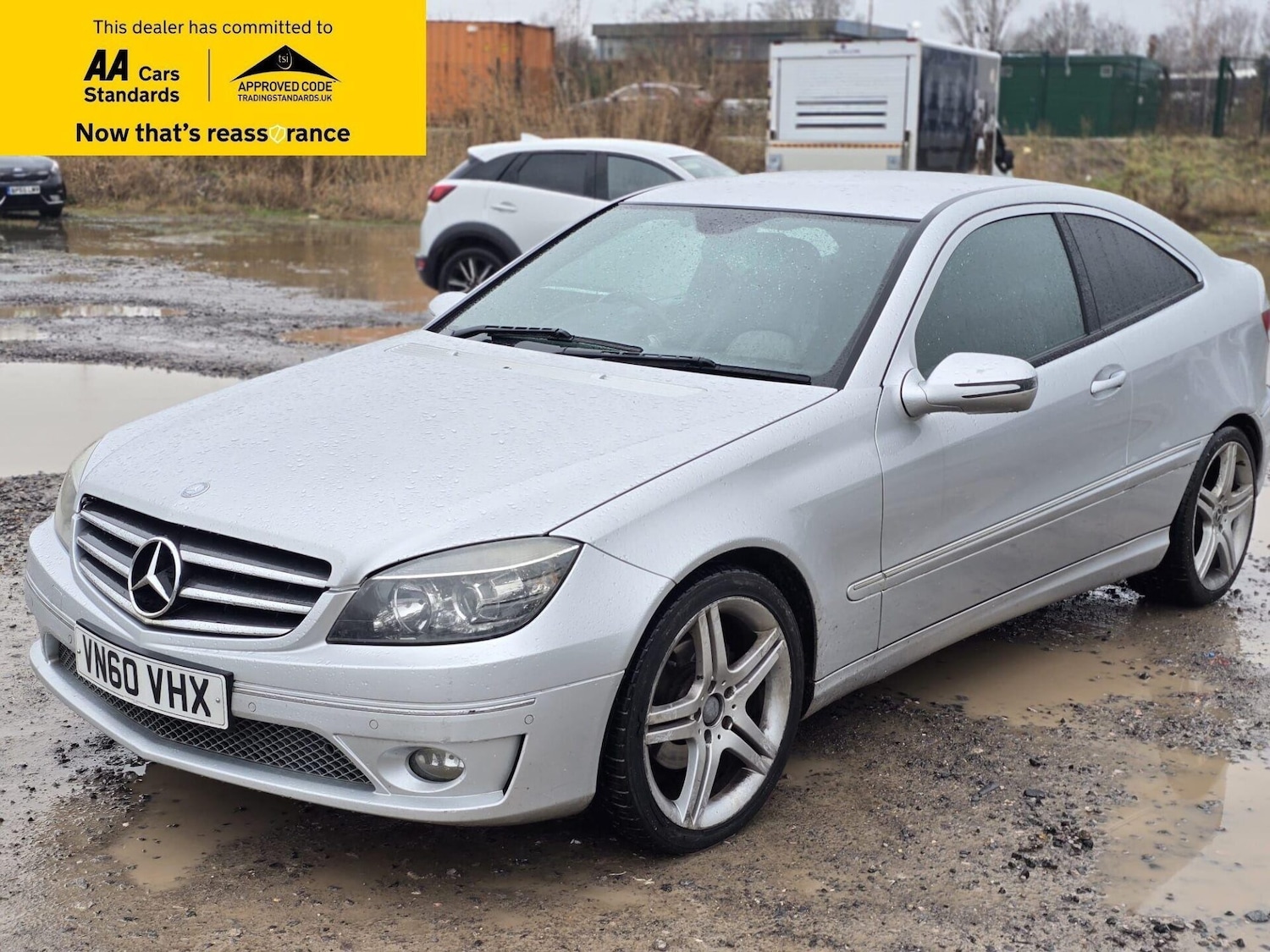 Used Mercedes-Benz CLC Class 2010 for sale - 77461296: Photo 3