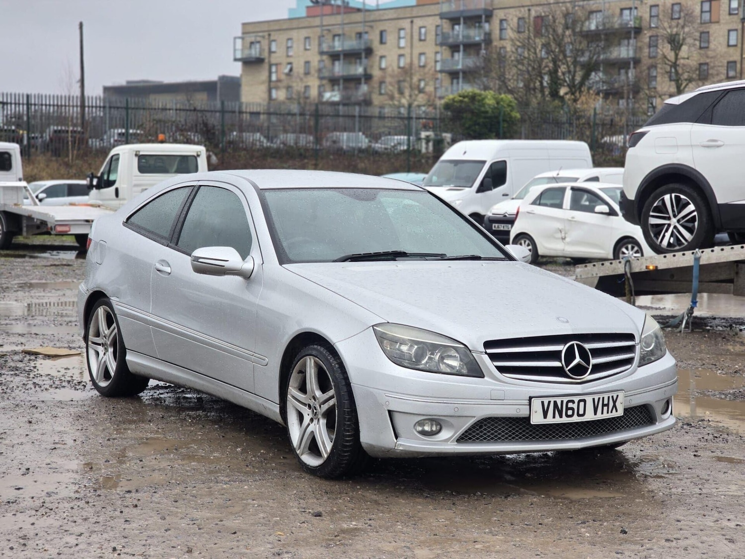 Used Mercedes-Benz CLC Class 2010 for sale - 77461296: Photo 5