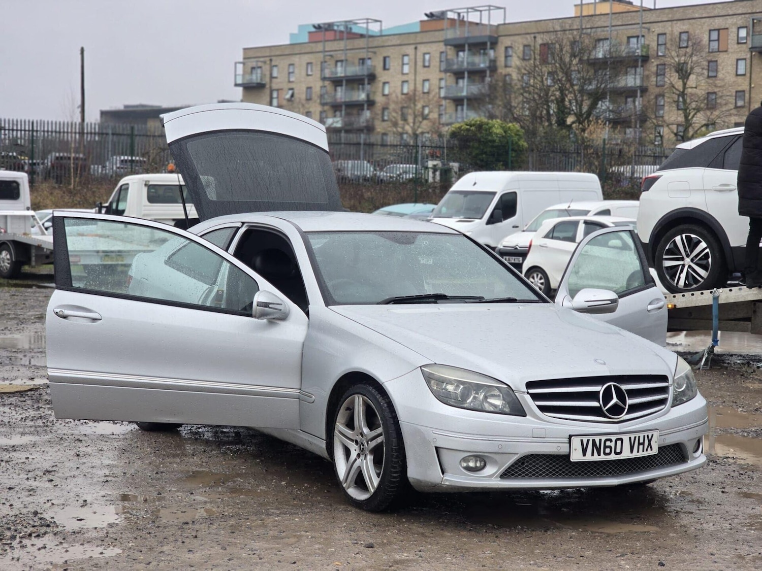 Used Mercedes-Benz CLC Class 2010 for sale - 77461296: Photo 6