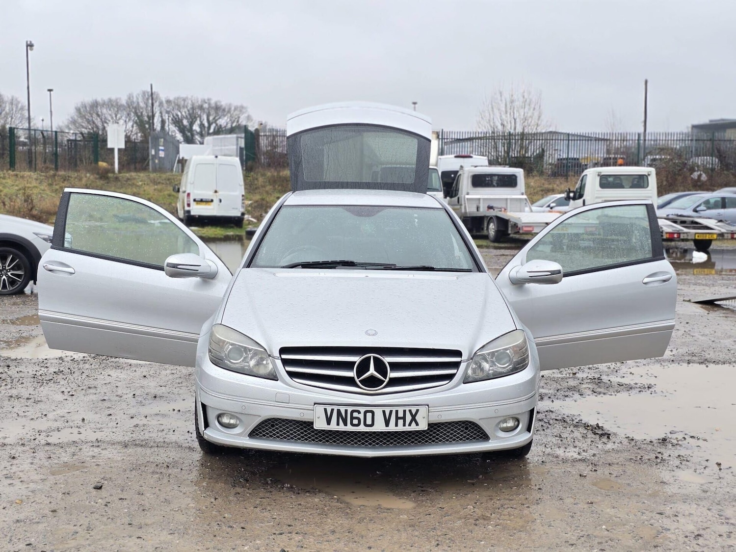 Used Mercedes-Benz CLC Class 2010 for sale - 77461296: Photo 7