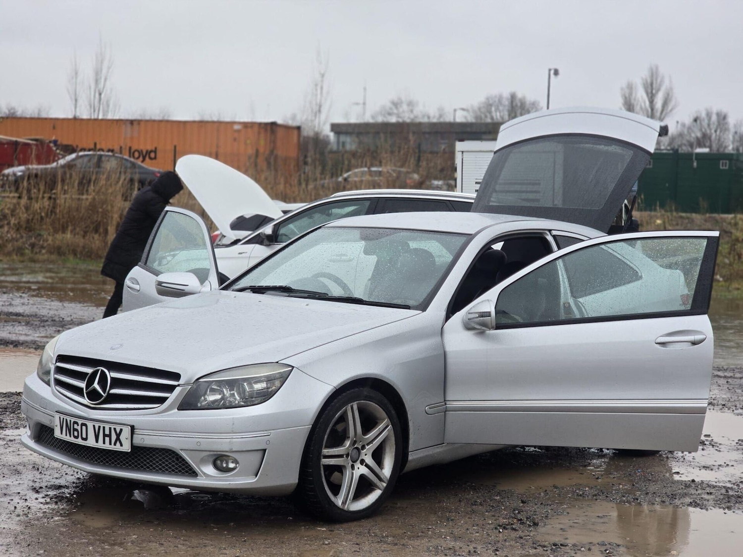 Used Mercedes-Benz CLC Class 2010 for sale - 77461296: Photo 8