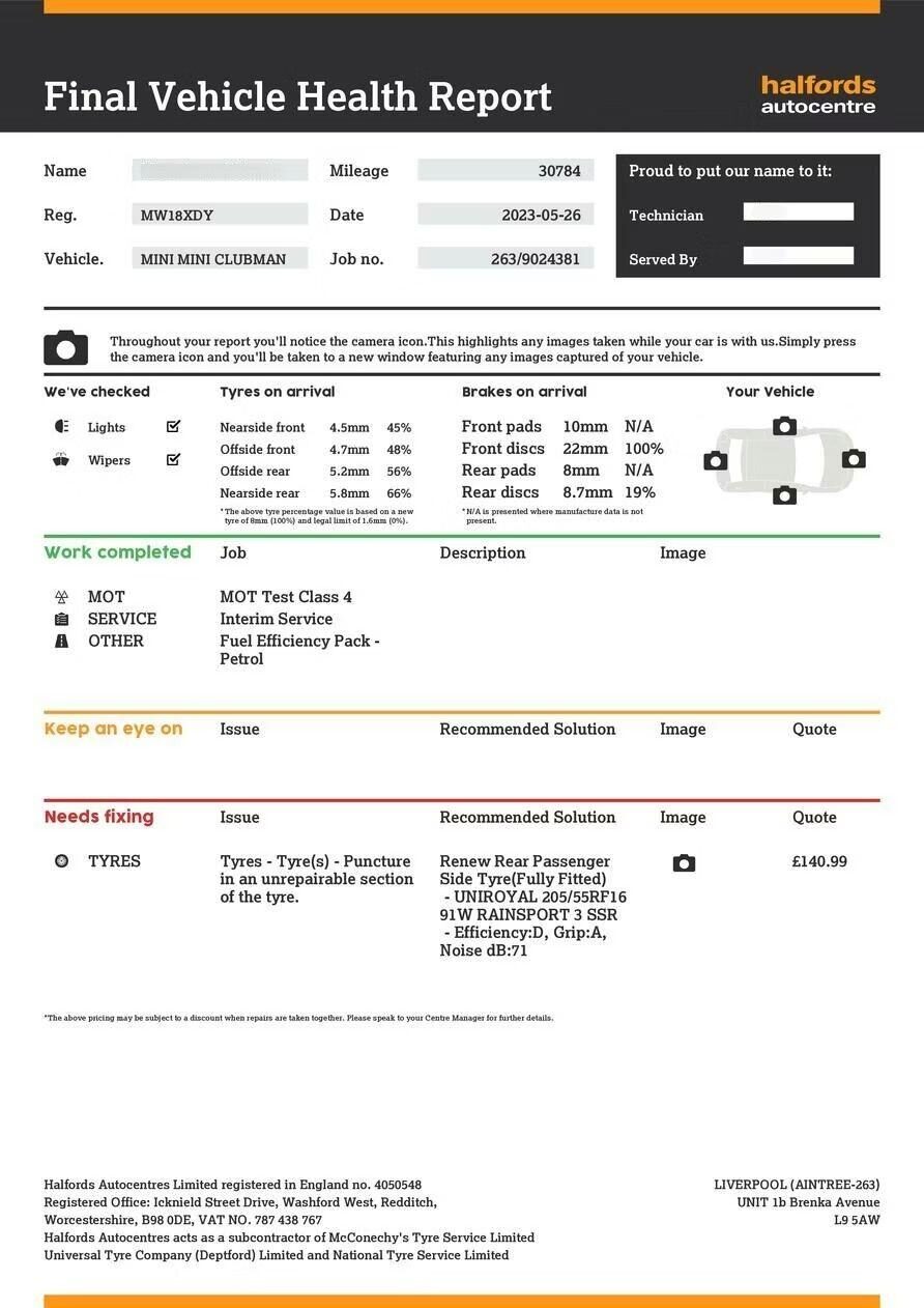 Used MINI Clubman 2018 for sale - 77758830: Photo 29