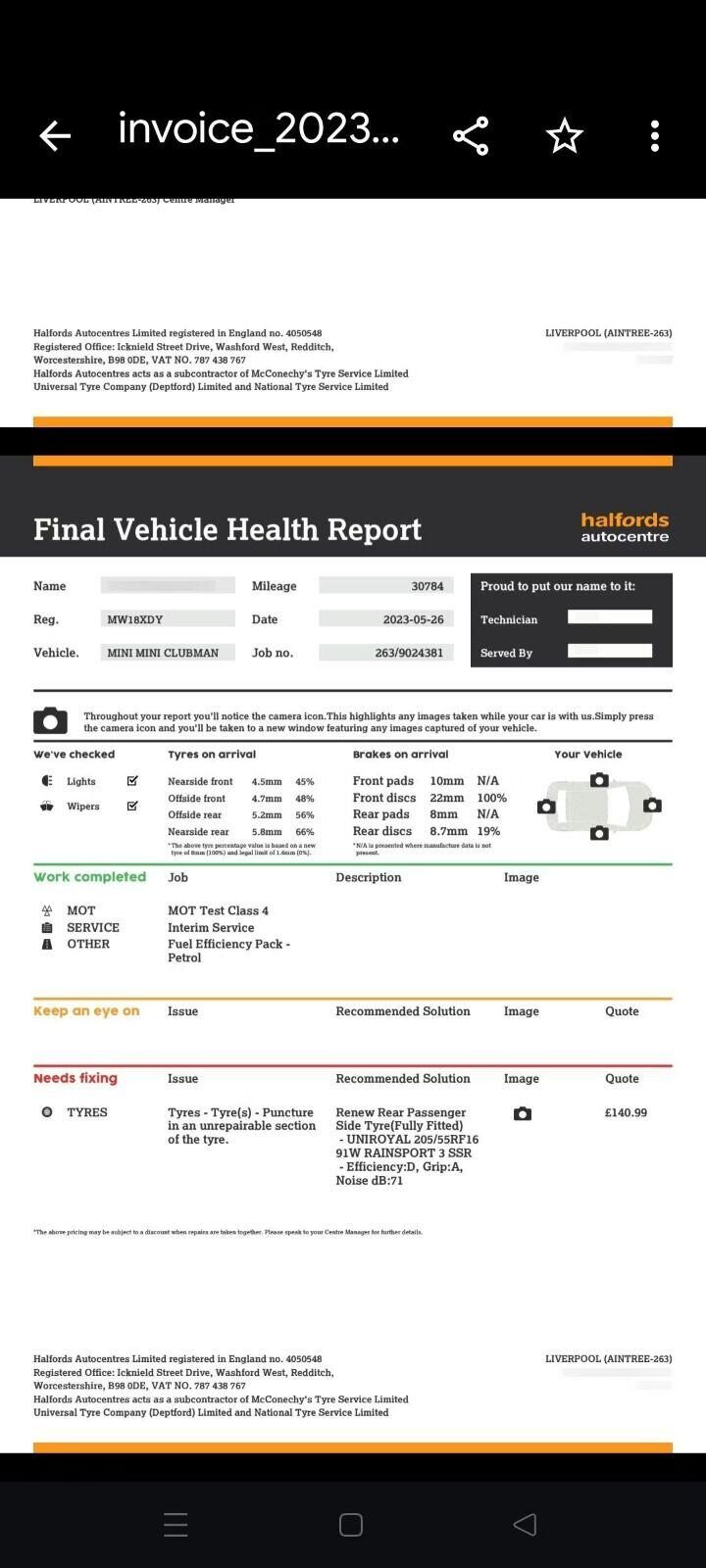 Used MINI Clubman 2018 for sale - 77758830: Photo 32